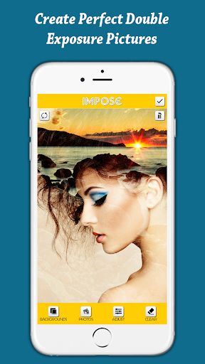 Superimpose Pictures - عکس برنامه موبایلی اندروید