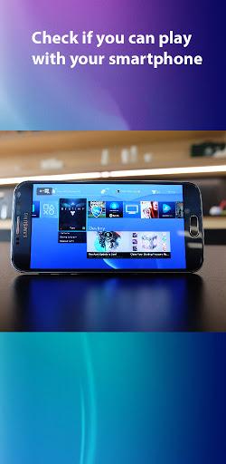 Remote PSN Screen - Second Screen for Smarthphone - Image screenshot of android app