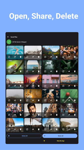 Compress Image - MB to KB - Image screenshot of android app
