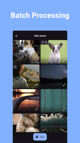 Change Video Speed - SlowMo - عکس برنامه موبایلی اندروید