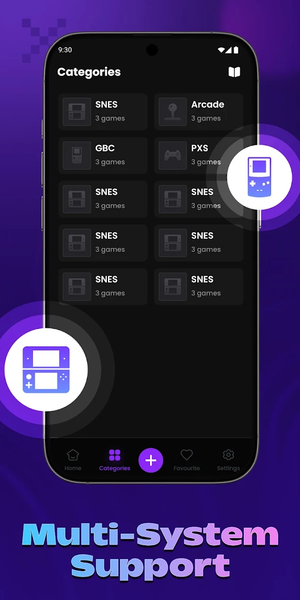 Gemu: Retro Gaming Classic - عکس بازی موبایلی اندروید
