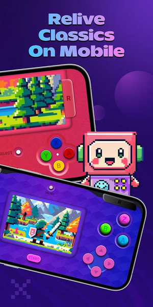 Gemu: Retro Gaming Classic - عکس بازی موبایلی اندروید