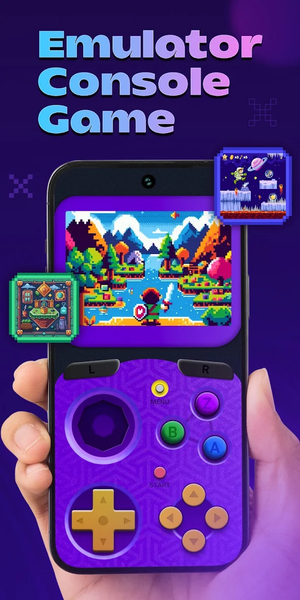 Gemu: Retro Gaming Classic - عکس بازی موبایلی اندروید