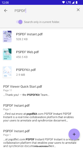 PDF Viewer Pro - عکس برنامه موبایلی اندروید