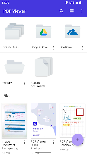 PDF Viewer Pro - Image screenshot of android app