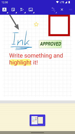 PDF Viewer Pro - Image screenshot of android app