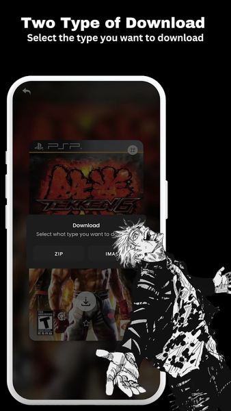 PSP Games Library - عکس برنامه موبایلی اندروید