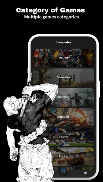 PSP Games Library - Image screenshot of android app