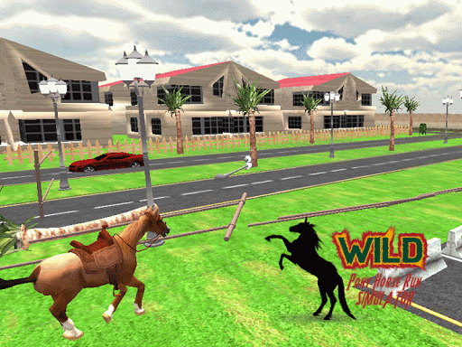 Wild Pony Horse Run Simulator - عکس بازی موبایلی اندروید