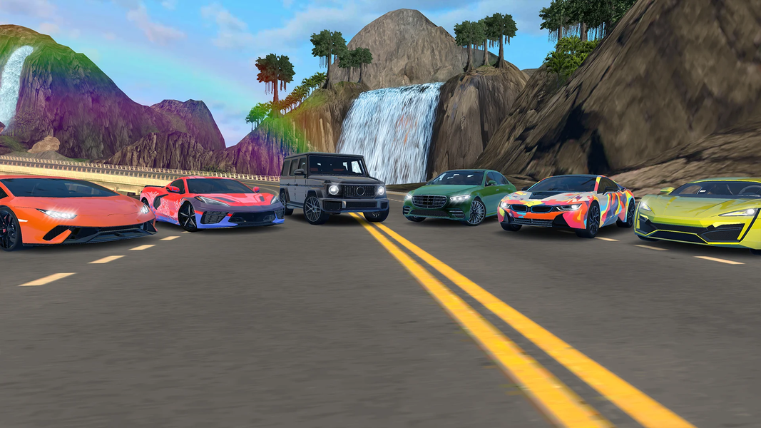 Car Racing Games: Overtake - Gameplay image of android game