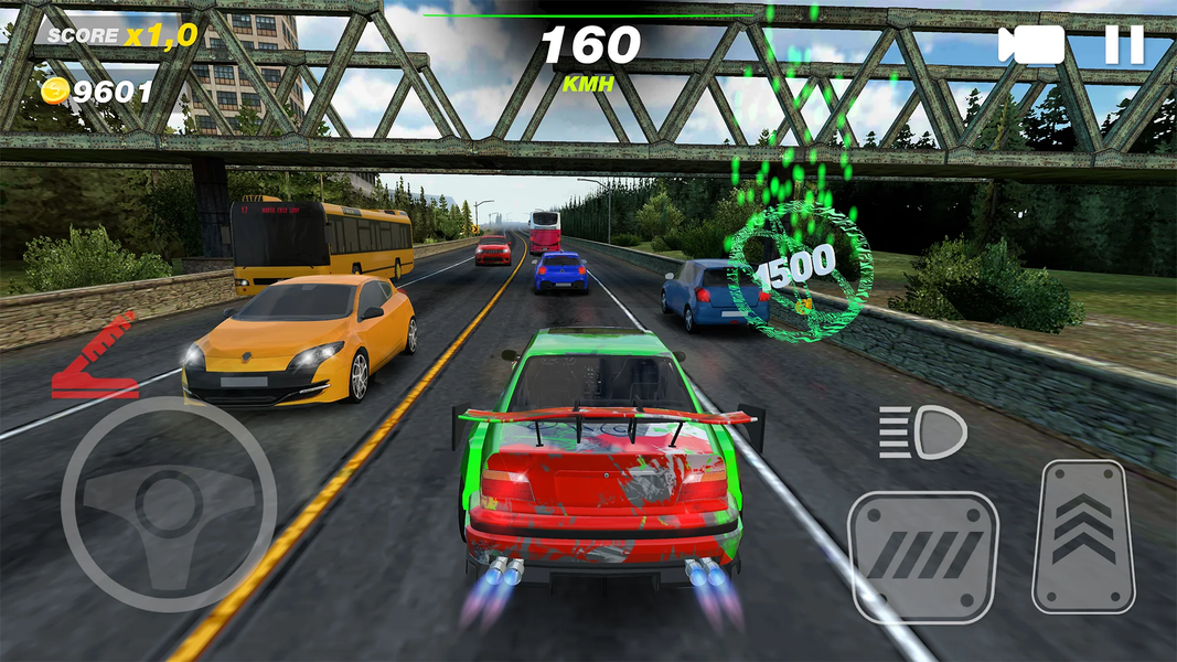 Car Racing Games: Overtake - Gameplay image of android game