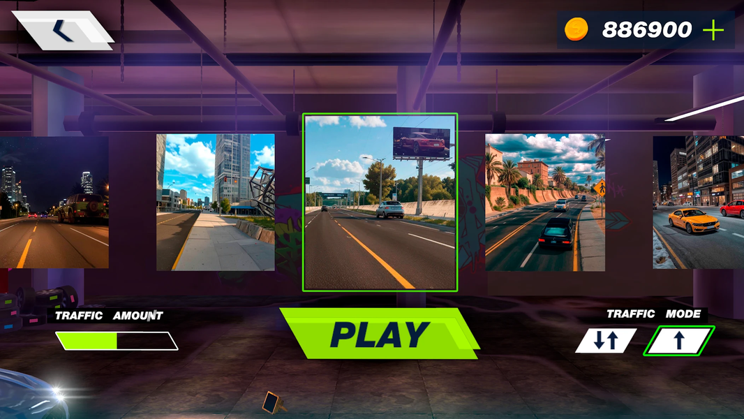 Car Racing Games: Overtake - Gameplay image of android game