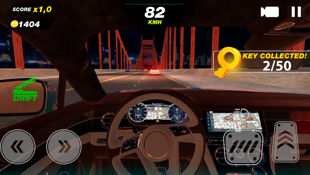 Car Racing Games: Overtake - Gameplay image of android game