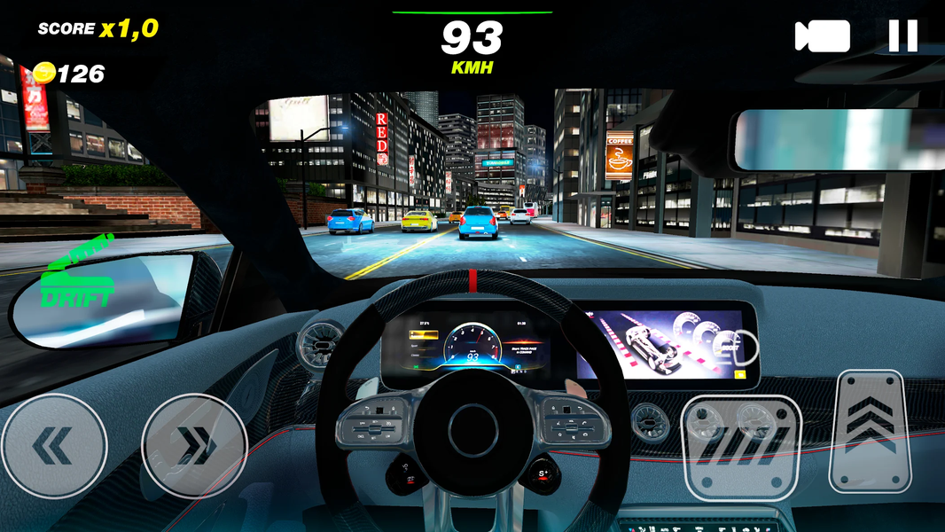 Car Racing Games: Overtake - Gameplay image of android game