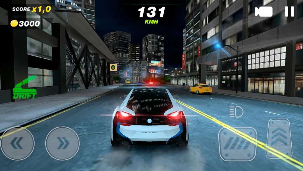 Car Racing Games: Overtake - Gameplay image of android game