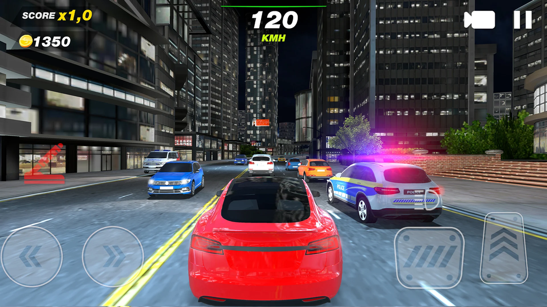 Car Racing Games: Overtake - Gameplay image of android game