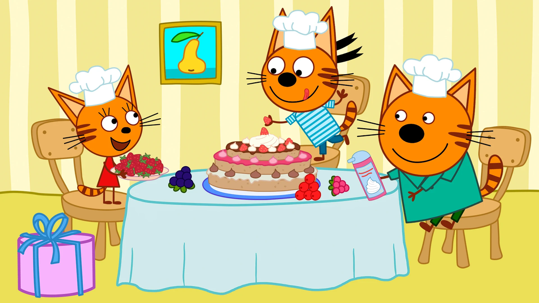Kid-E-Cats: Kids birthday - Gameplay image of android game