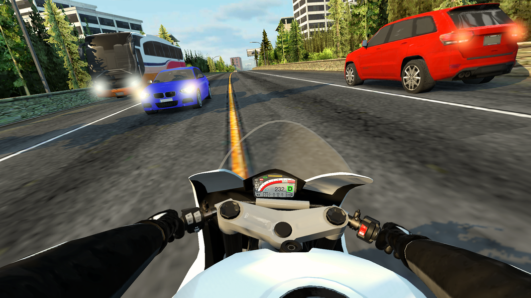 Traffic Moto Racing ۲۰۲۵ - عکس بازی موبایلی اندروید