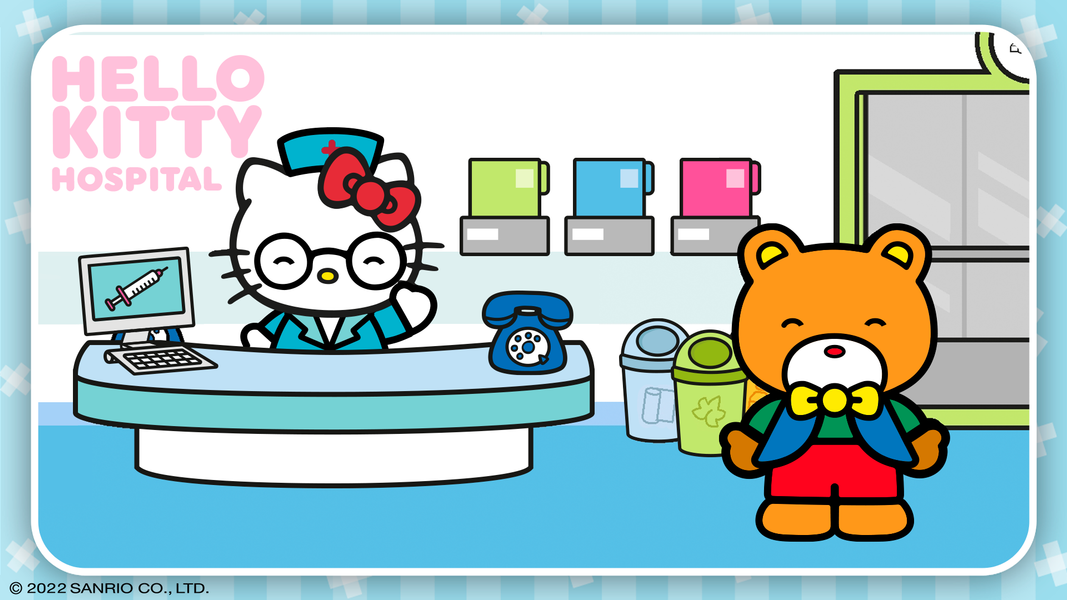 Hello Kitty: Kids Hospital - Gameplay image of android game