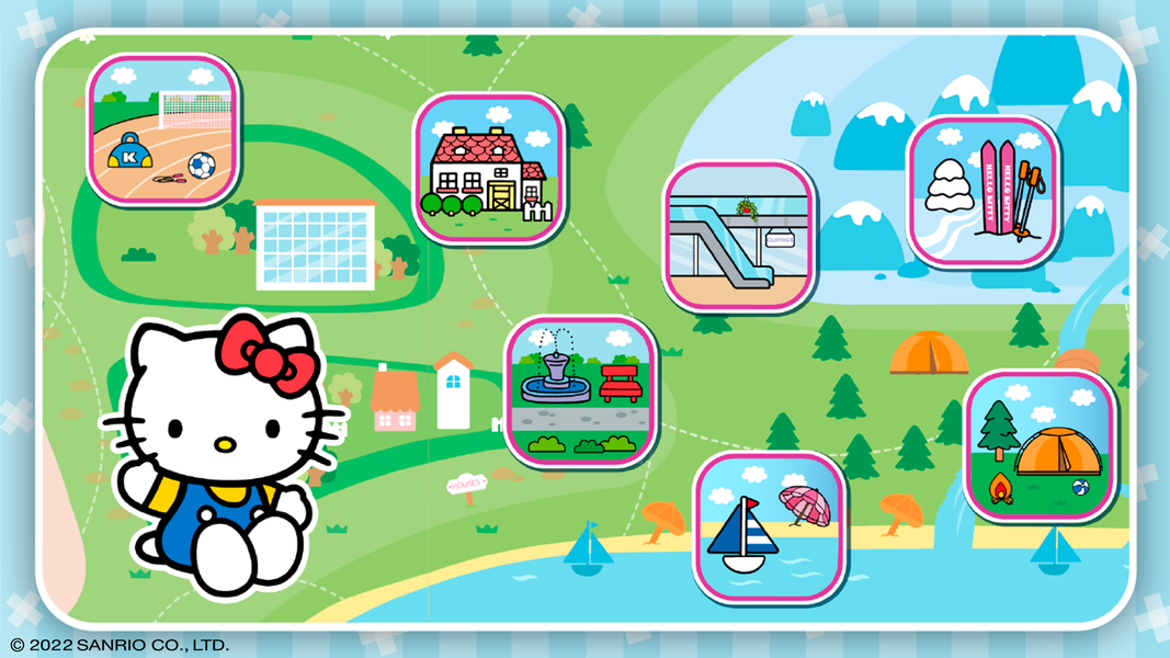 Hello Kitty: Kids Hospital - عکس بازی موبایلی اندروید