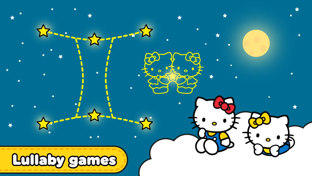 Hello Kitty: Good Night - عکس بازی موبایلی اندروید