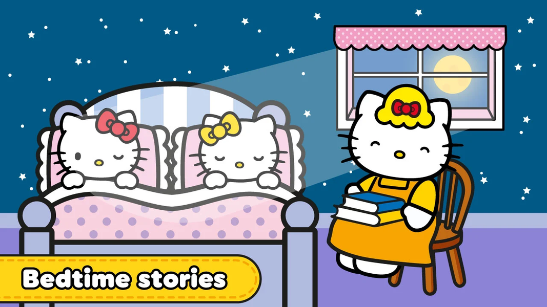 Hello Kitty: Good Night - عکس بازی موبایلی اندروید