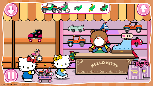 Hello Kitty: Kids Supermarket - عکس برنامه موبایلی اندروید