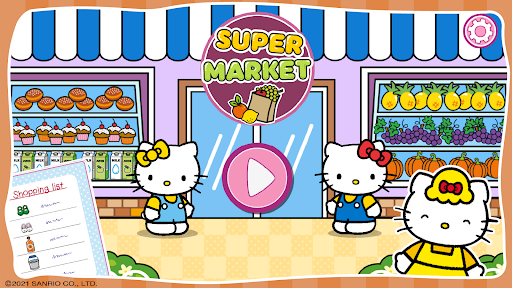 Hello Kitty: Kids Supermarket - Image screenshot of android app