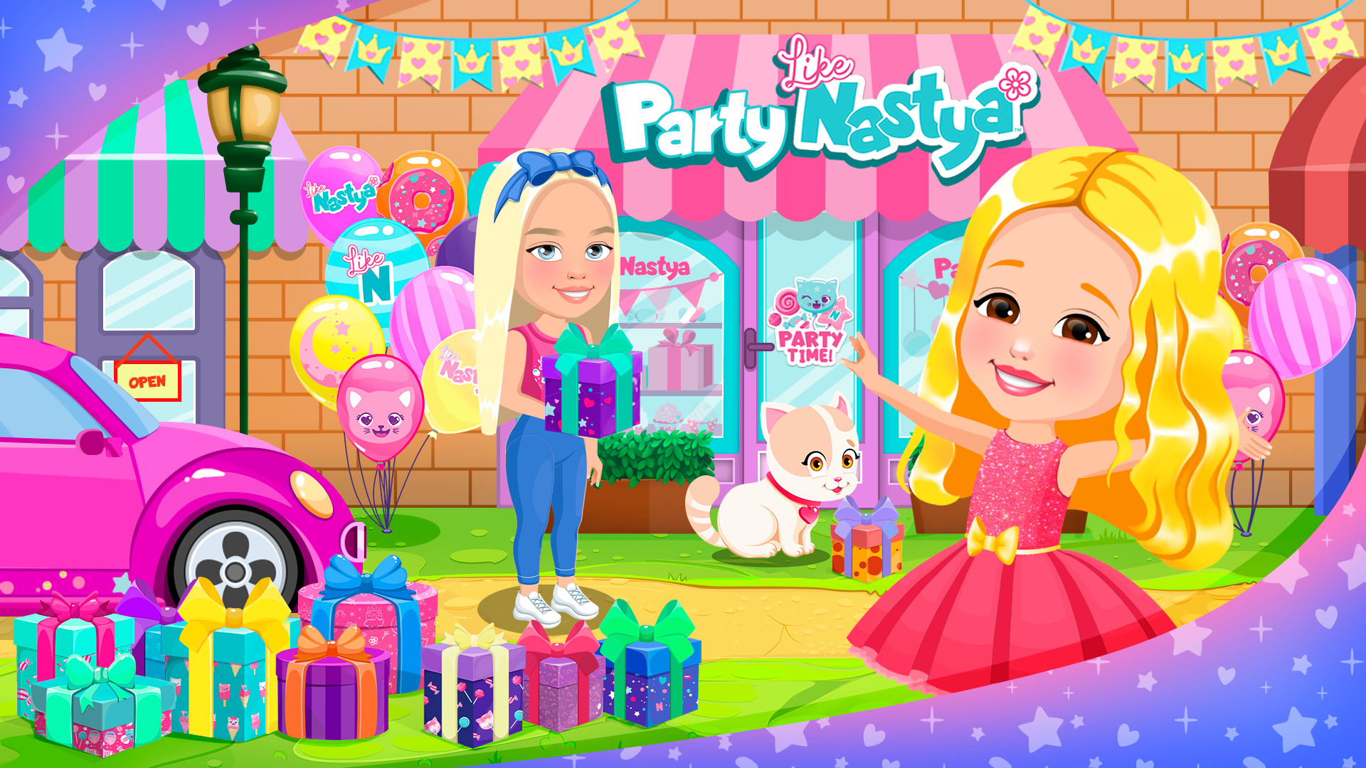 بازی Like Nastya: Party Time - دانلود | بازار