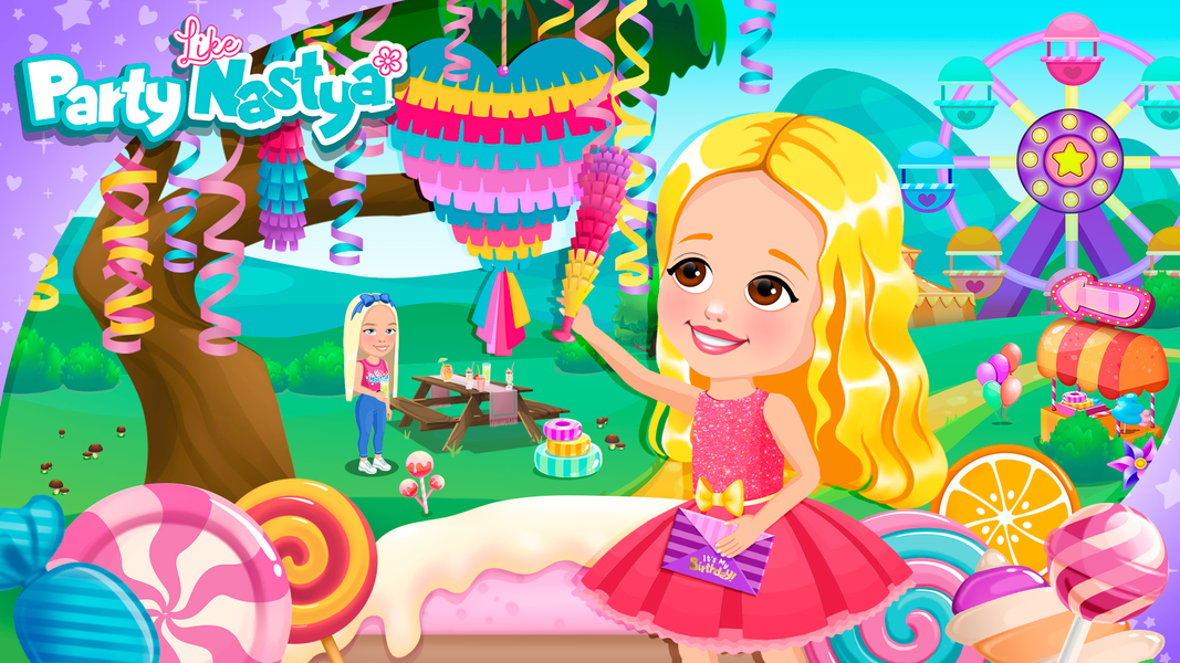 Like Nastya: Party Time - عکس بازی موبایلی اندروید