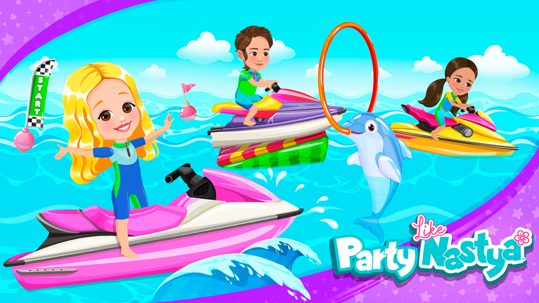 Like Nastya: Party Time - Gameplay image of android game