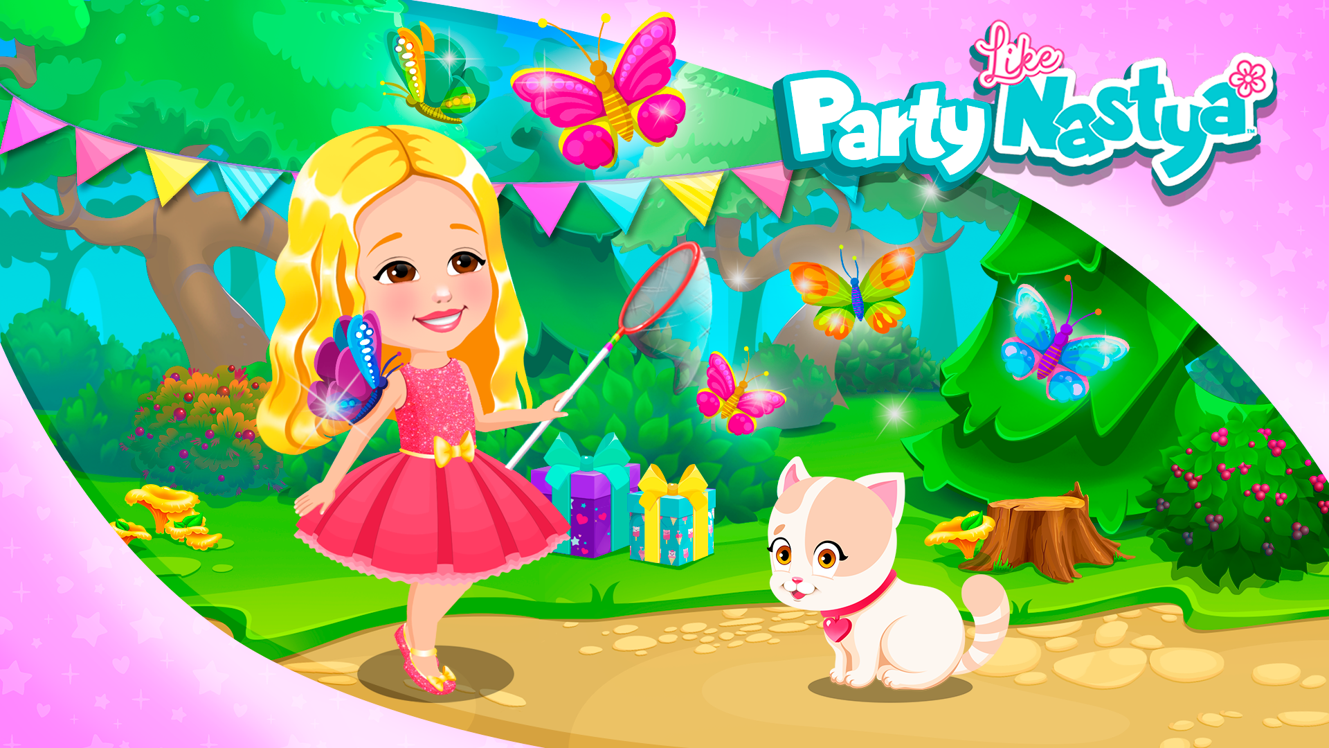 بازی Like Nastya: Party Time - دانلود | بازار