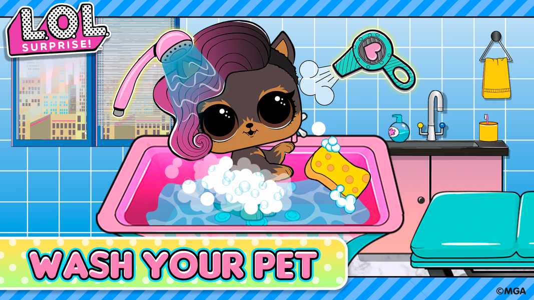 L.O.L. Surprise! Pet Center - Gameplay image of android game
