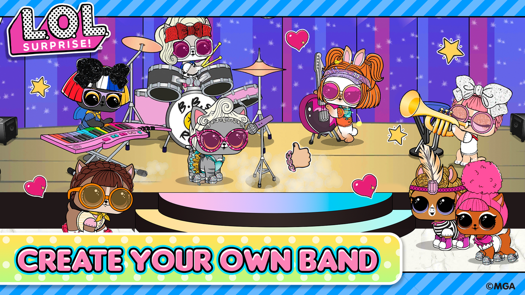 L.O.L. Surprise! Pet Center - عکس بازی موبایلی اندروید