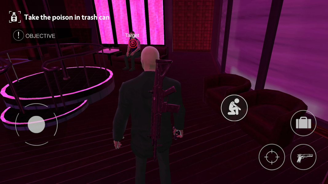 Agent Hitman: Stealth Killing - عکس بازی موبایلی اندروید