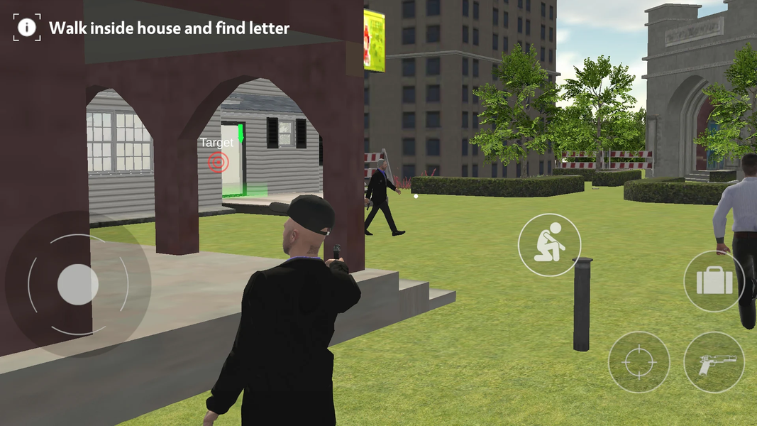 Agent Hitman: Stealth Killing - عکس بازی موبایلی اندروید