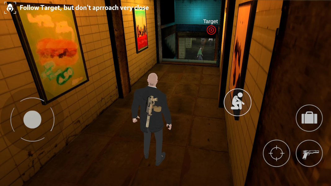Agent Hitman: Stealth Killing - عکس بازی موبایلی اندروید