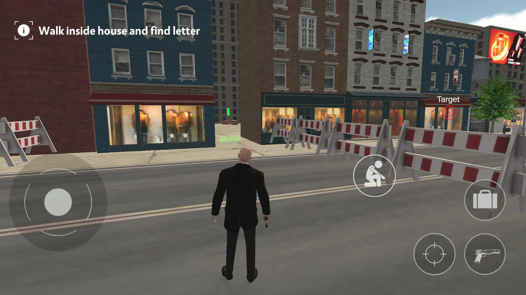 Agent Hitman: Stealth Killing - Gameplay image of android game