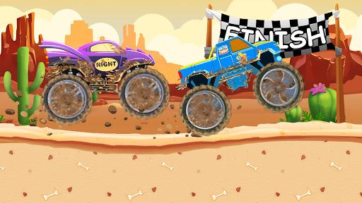Monster Truck Vlad & Niki - Gameplay image of android game