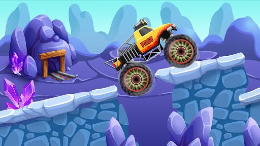 Monster Truck Vlad & Niki - Gameplay image of android game
