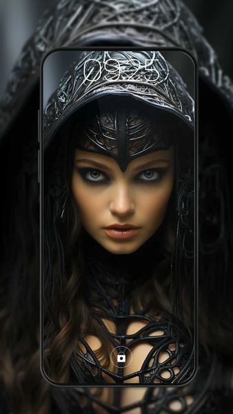 All Black Wallpaper Collection - Image screenshot of android app