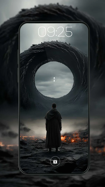 All Black Wallpaper Collection - Image screenshot of android app