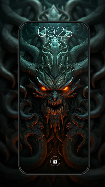 All Black Wallpaper Collection - Image screenshot of android app