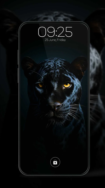 All Black Wallpaper Collection - Image screenshot of android app