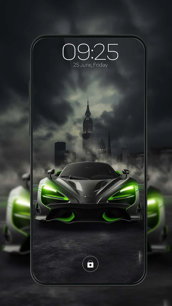 All Black Wallpaper Collection - Image screenshot of android app