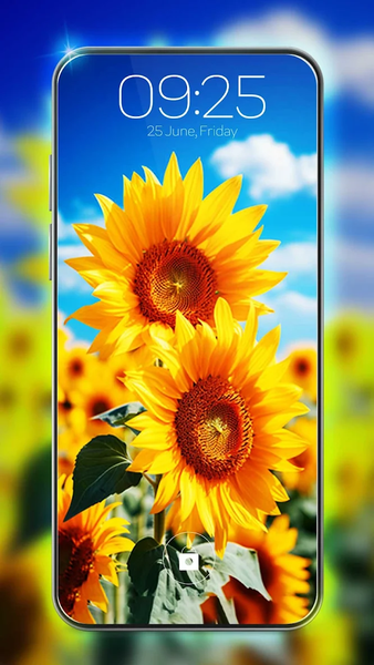 Flower Wallpaper HD Collection - Image screenshot of android app