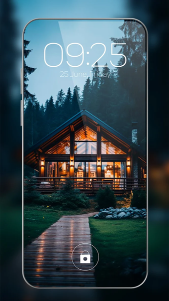 Nature Wallpaper HD Collection - Image screenshot of android app