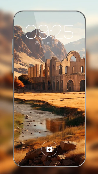 Nature Wallpaper HD Collection - Image screenshot of android app