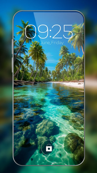 Nature Wallpaper HD Collection - Image screenshot of android app