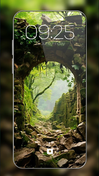 Nature Wallpaper HD Collection - Image screenshot of android app